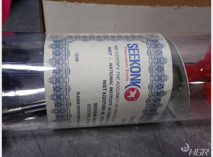 Seekonk Torque Screwdriver