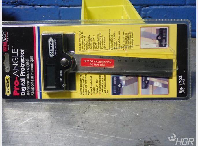General Proangle Digital Protractor