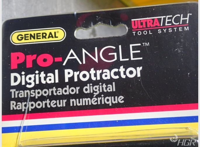 General Proangle Digital Protractor