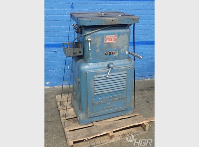 Boyarschultz Profile Grinder