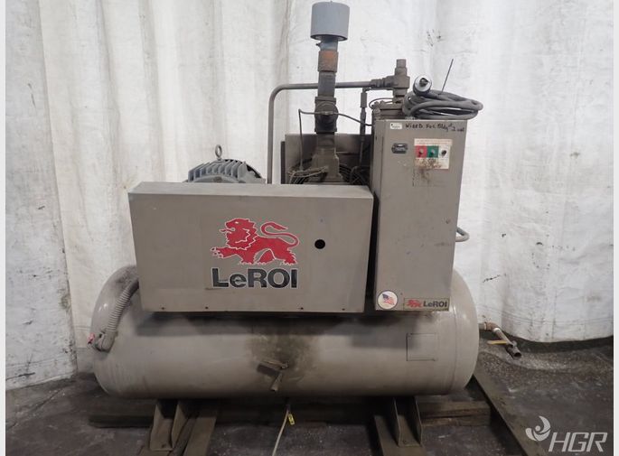 Leroi Air Compressor
