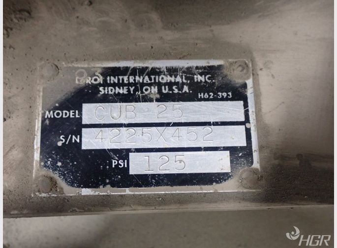 Leroi Air Compressor