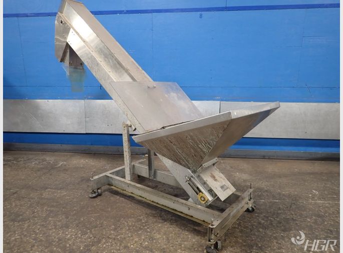 Pmmi Incline Belt Conveyor