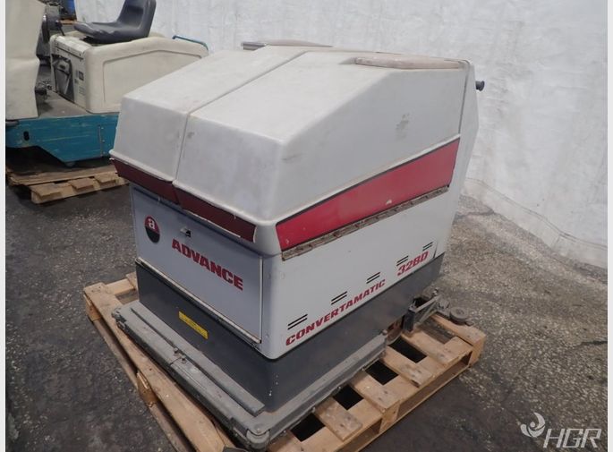 Advance Floor Sweeper
