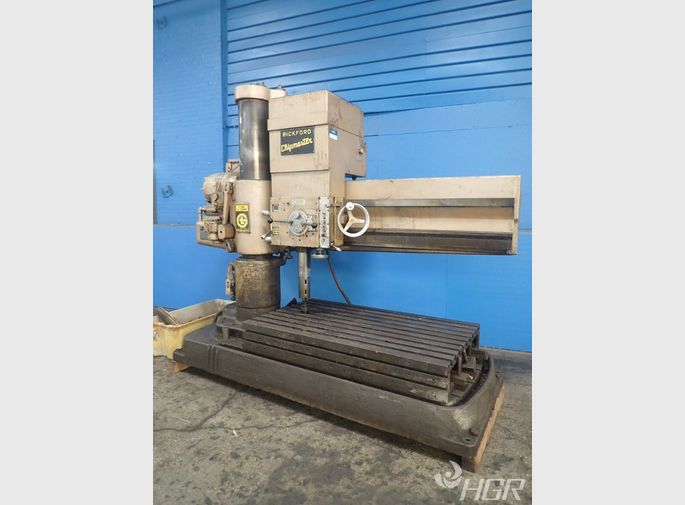 Giddings  Lewisbickford Giddings  Lewisbickford 952 Radial Arm Drill