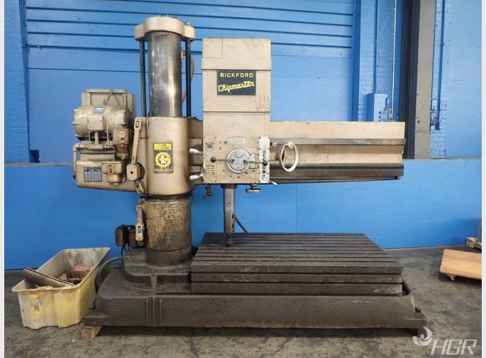 Giddings  Lewisbickford Giddings  Lewisbickford 952 Radial Arm Drill