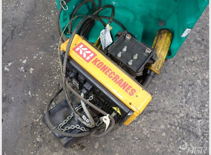 Konecranes Electric Hoist 12 Ton