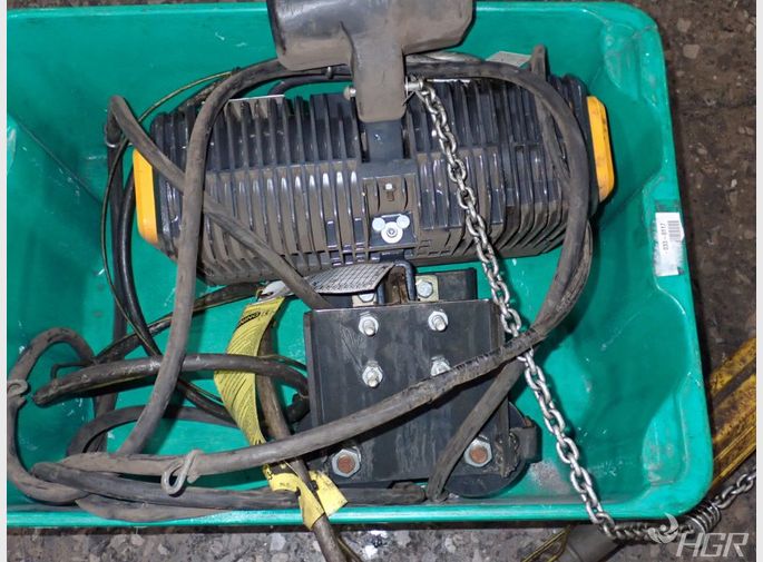 Konecranes Electric Hoist 12 Ton
