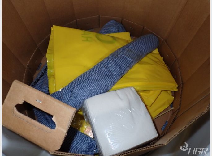 Pig Spill Kit