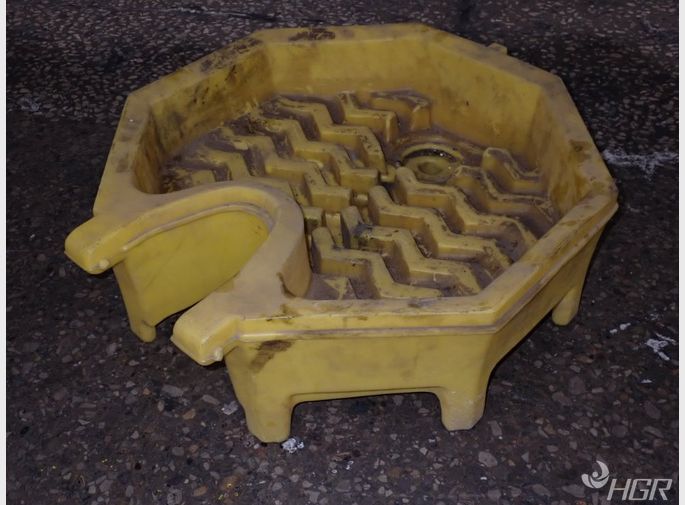 Ultratech Drum Funnel