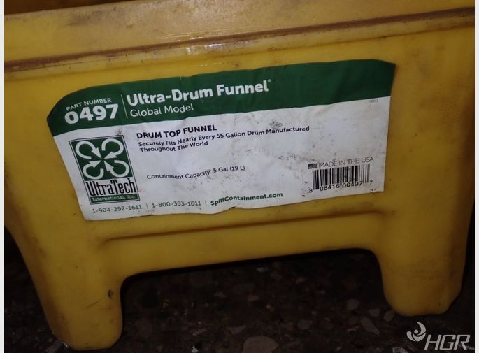 Ultratech Drum Funnel