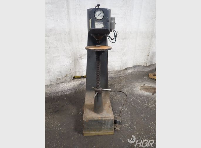 Detroit Testing Machine Hardness Tester