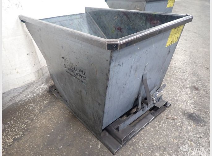 Wright Self Dumping Hopper