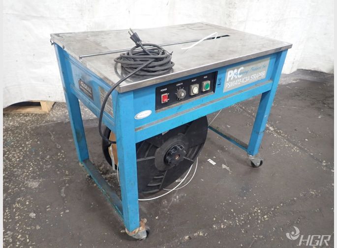 Pac Strapping Machine