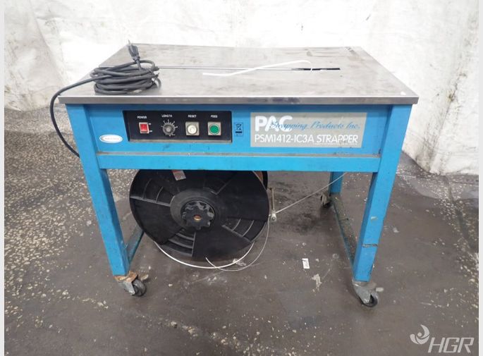 Pac Strapping Machine