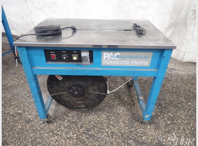 Pac Strapping Machine