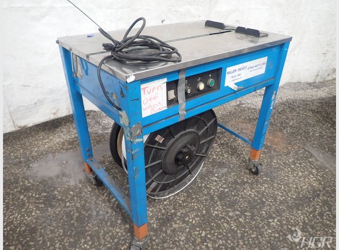 Millerbevco Strapping Machine