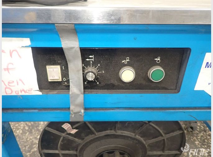 Millerbevco Strapping Machine