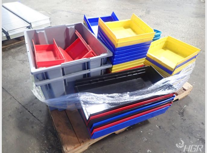 Plastic Bins
