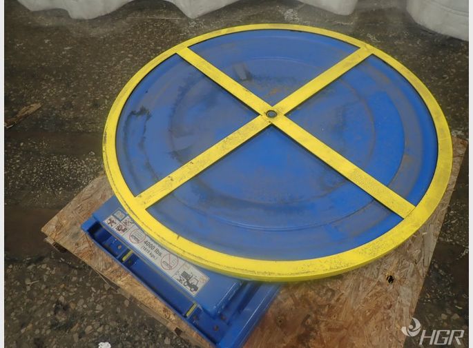 Bishamon Rotary Lift Table