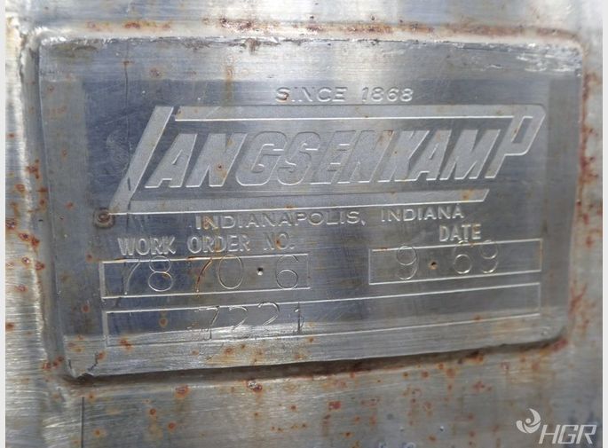 Langsen Kamp Portable Tank