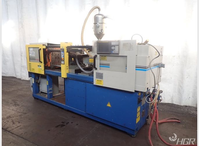 Cincinnati Milacronfanuc Cincinnati Milacronfanuc Robo 55r55 Injection Molder