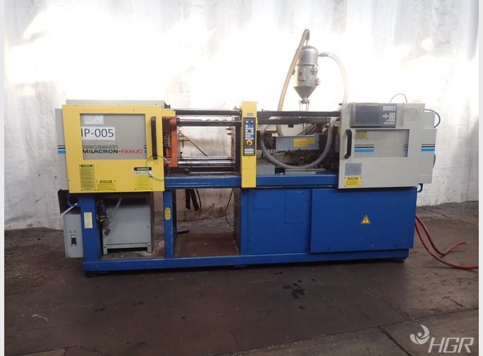 Cincinnati Milacronfanuc Cincinnati Milacronfanuc Robo 55r55 Injection Molder