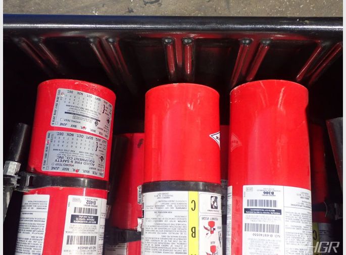 Amerex Clean Agent Fire Extinguisher