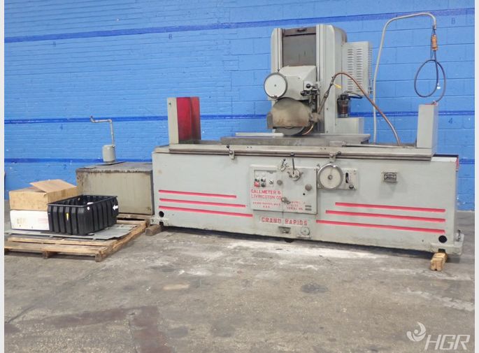 Gallmeyer  Livingston Gallmeyer  Livingston Surface Grinder Ma