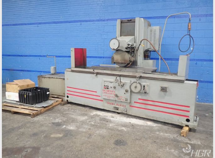 Gallmeyer  Livingston Gallmeyer  Livingston Surface Grinder Ma