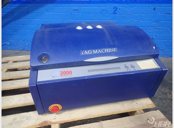 Cim Metal Embosser