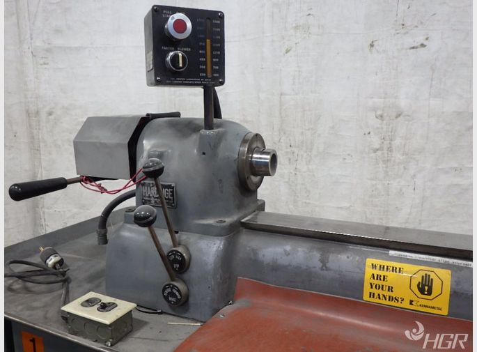 Hardinge Lathe