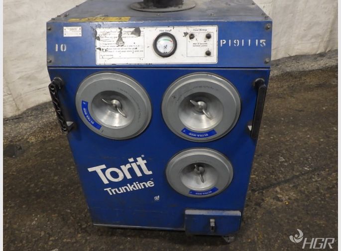 Donaldson Torit Donaldson Torit Easytrunk Dust Collector
