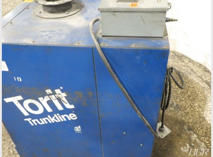 Donaldson Torit Donaldson Torit Easytrunk Dust Collector