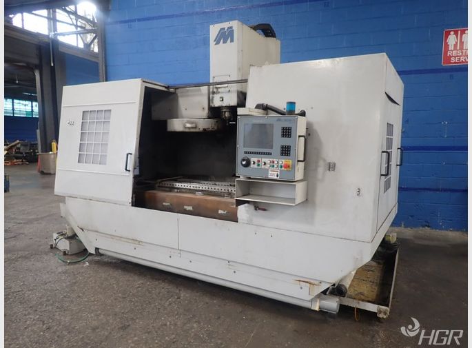 Milltronics Milltronics Vm30 Cnc Vmc
