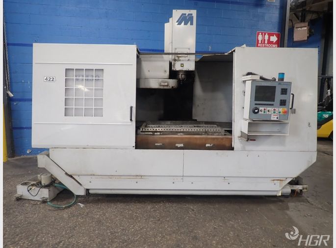 Milltronics Milltronics Vm30 Cnc Vmc