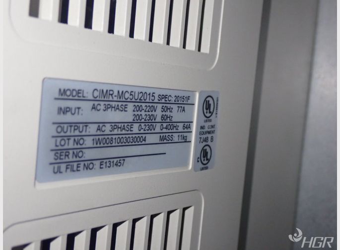 Milltronics Milltronics Vm30 Cnc Vmc