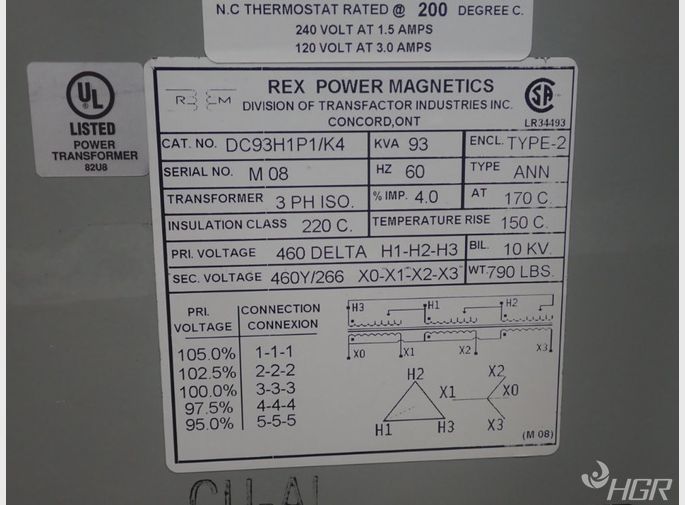 Rex Transformer