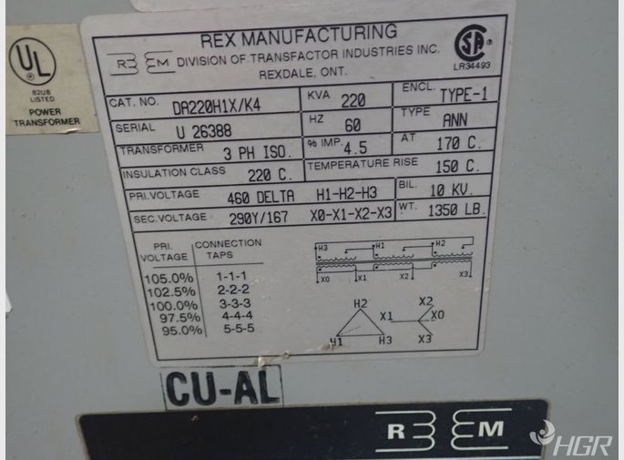 Rex Transformer