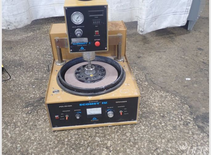 Buehler Polisher