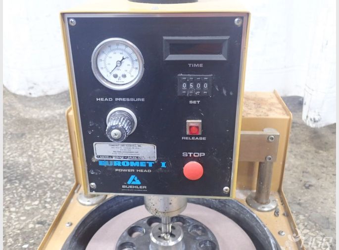Buehler Polisher