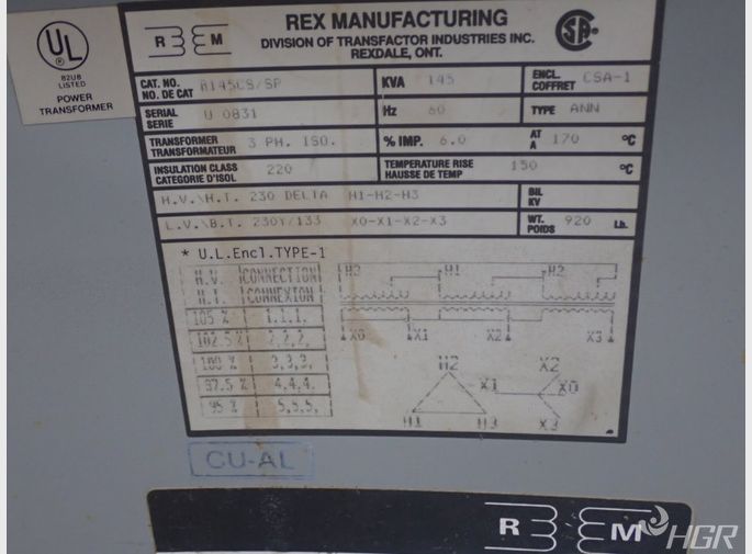Rex  Transformer