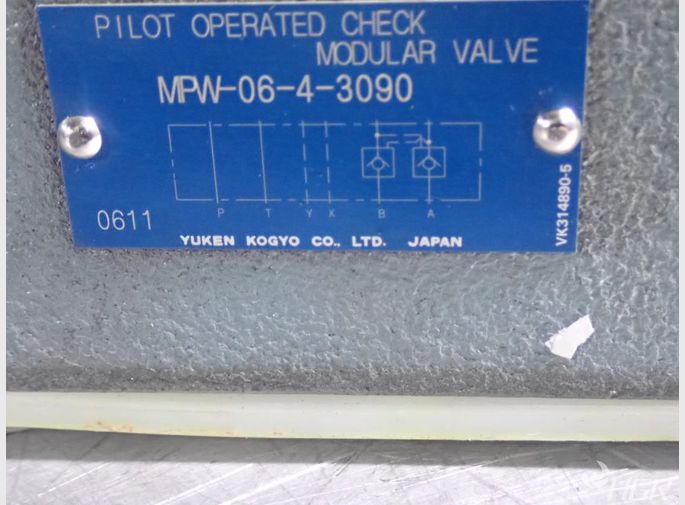 Yuken Modular Valve