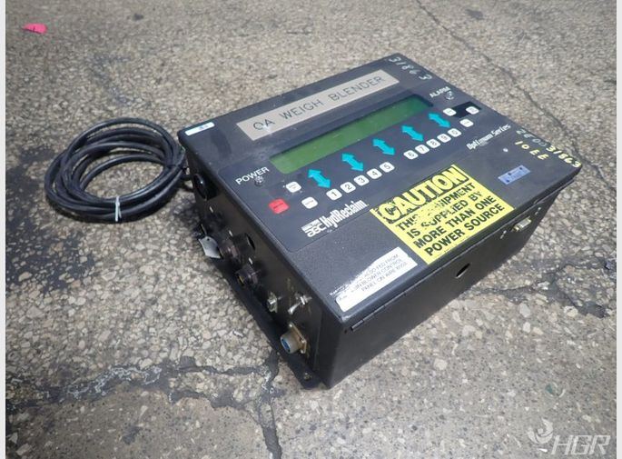 Aec Hydreclaim Weigh Blender Control