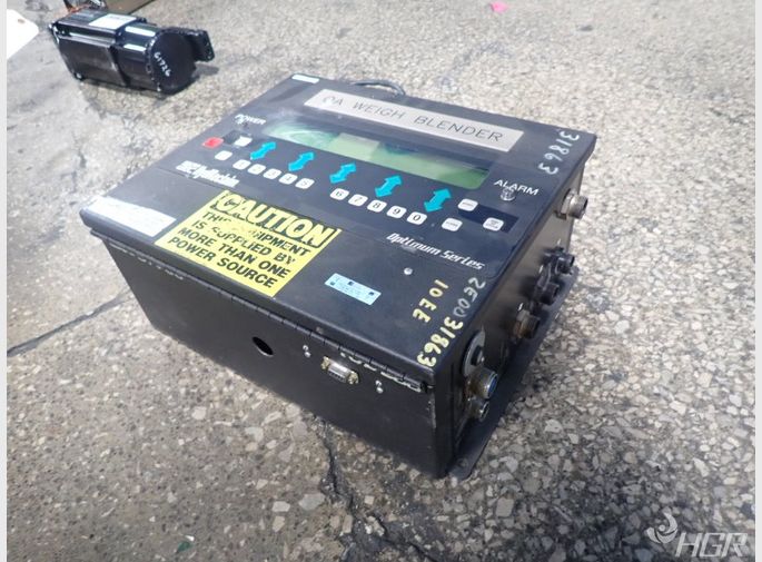 Aec Hydreclaim Weigh Blender Control