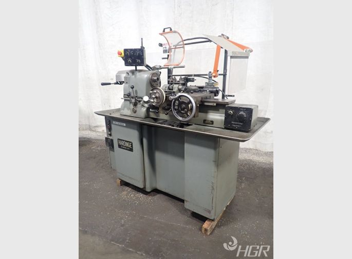 Hardinge Turret Lathe