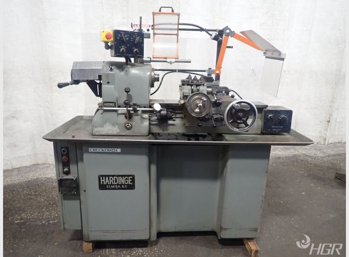 Hardinge Turret Lathe