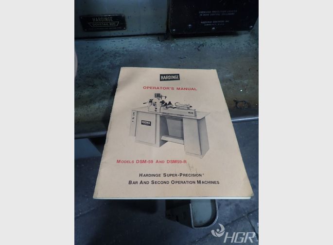 Hardinge Turret Lathe