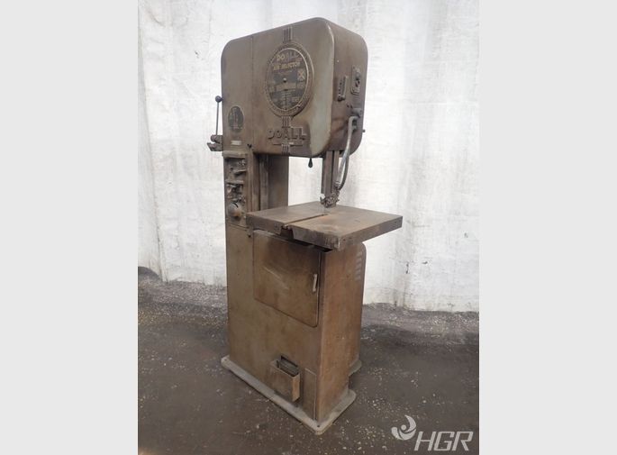 Doall Vertical Band Saw