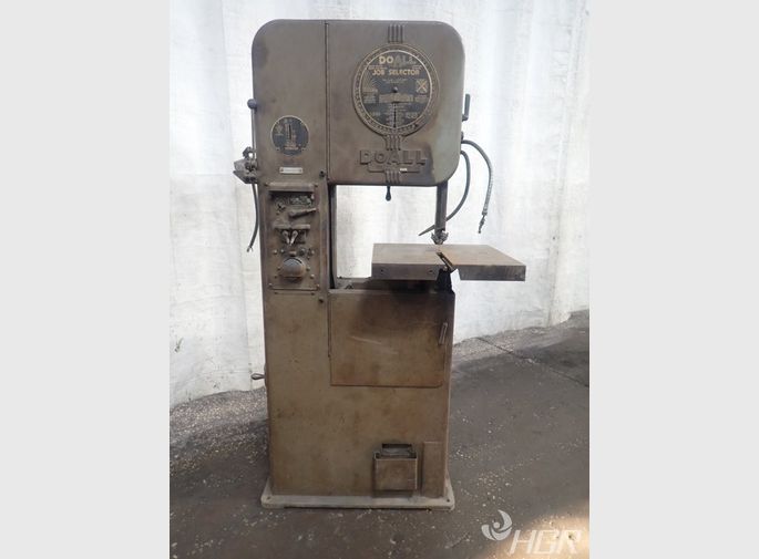 Doall Vertical Band Saw